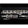 Muramatsu Flute 1957 C Tune 16 Keys Closed Holes Flute Cupronickel Silver Plated Flute E Key Brand Musical Instrument With Case