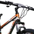 US warehouse HILAND 26 inch 21 Speed Aluminum Alloy Suspension Bike Double Disc Brake Mountain Bike Bicycle with Service