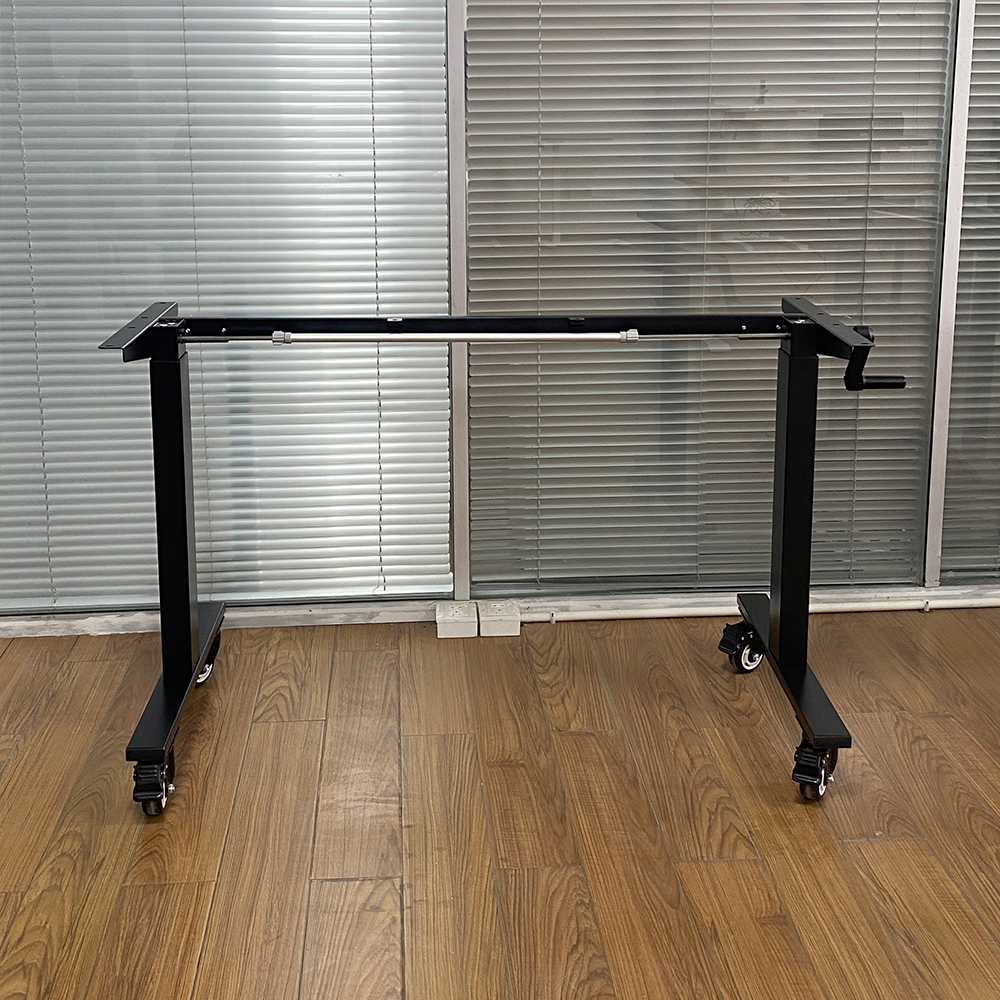 crank adjustable desk