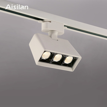 Aisilan LED track light commercial shop clothing store background wall home living room spot light