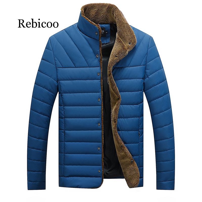 BOLUBAO Winter New Men Parkas Coats Fashion Simple Men's Thick Warm Parka Coat Male Solid Color Wild Parkas Brand Clothing