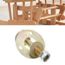 Screw Nut Bolt Kit Furniture Accessories 1 Set Of Rocking Bearing Large Rocking Chair Chair Furniture Connector Connector D1B7