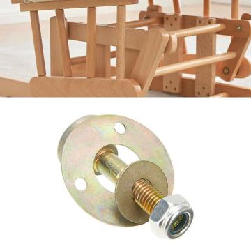 Screw Nut Bolt Kit Furniture Accessories 1 Set Of Rocking Bearing Large Rocking Chair Chair Furniture Connector Connector D1B7