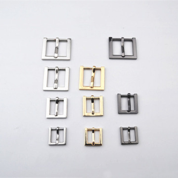 1 pcs Zinc Alloy Metal Belt Buckle End Bar Heel Bar Roller Buckle Single Pin Half Buckle Bag Leather Craft Strap Garment Webbing