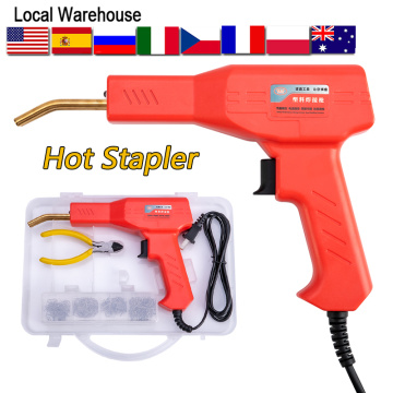 Hot stapler Plastic welding machine Handy Plastic Welder Car Bumper Repairing Machine Welding Welding equipment