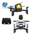 DIY Mini Pocket Racing Drone Headless Mode Nano LED RC Quadcopter Altitude Hold Good for beginners