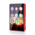 Bluetooth 5.0 Metal MP4 player 2.8 inch large touch screen built-in speaker with e-book pedometer recording radio video