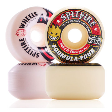 Genuine Skateboard Wheels Spitfire PU Parts Professional 52mm 101duro/ 53mm 99DURO Good Quality Skate Board Accessories