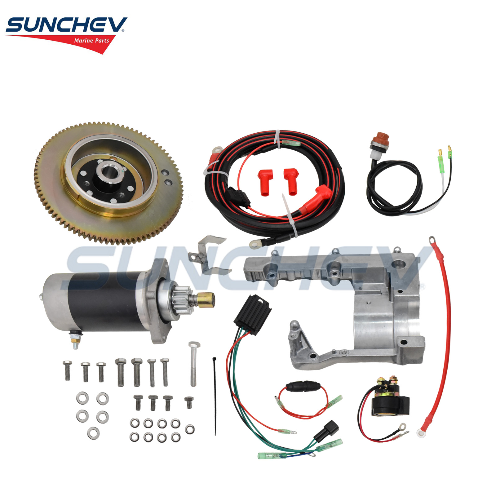 Electric Starter Kit For Yamaha 40-50hp（2 Stroke）