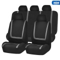 Universal Car Seat Cover Polyester Fabric Automobile Seat Covers Car Seat Cover Vehicle seat Protector Interior Accessories