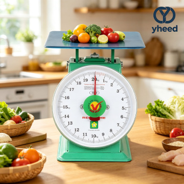 20Kg Mechanical Scale With Stainless Flat Platform