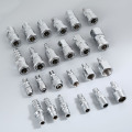 Pneumatic Fittings Female Male Air Line Hose Compressor Fitting Connector Quick Release Coupler Set Pneumatic Parts