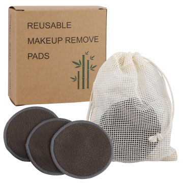 Cotton Pads Facial Cleansing Wipes Face Cleansing Wipes And Pad Round Environmentally Friendly Organic Makeup Remover Pad