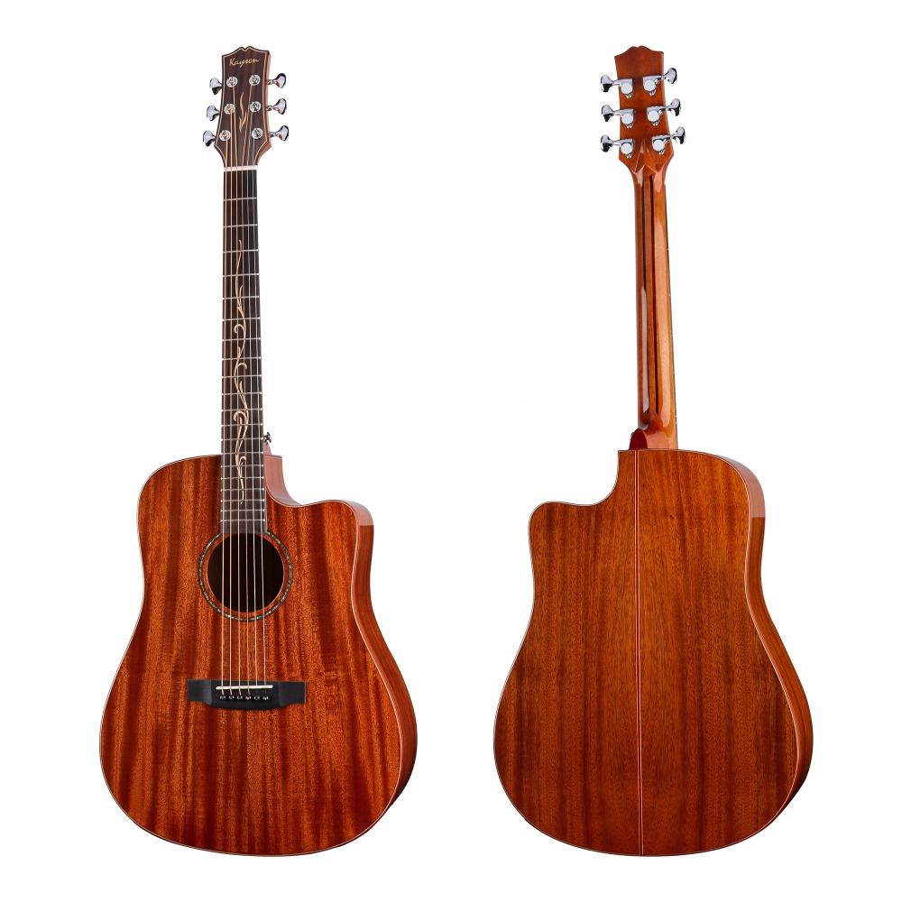 Kaysen K X812ss All Solid Wood Acoustic Guitar 5