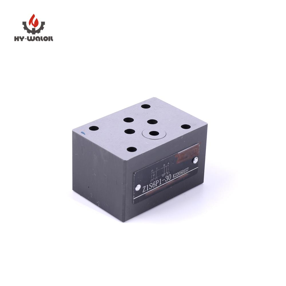 Z1s6 Hydraulic Check Valve
