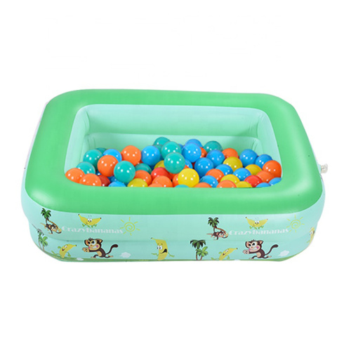 Outdoor Plastic Banana Rectangular Inflatable Baby Pool for Sale, Offer Outdoor Plastic Banana Rectangular Inflatable Baby Pool