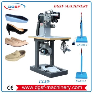 Ladies Dancing Shoes Sole Stitching Machine LX-839
