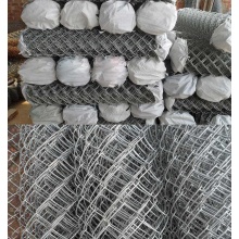 Hot-dipped Galvanized Chain Link Fence