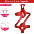 Red bottle cage