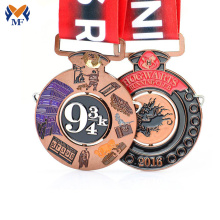 Custom Logo Miraculous Enamel Diecast Medals
