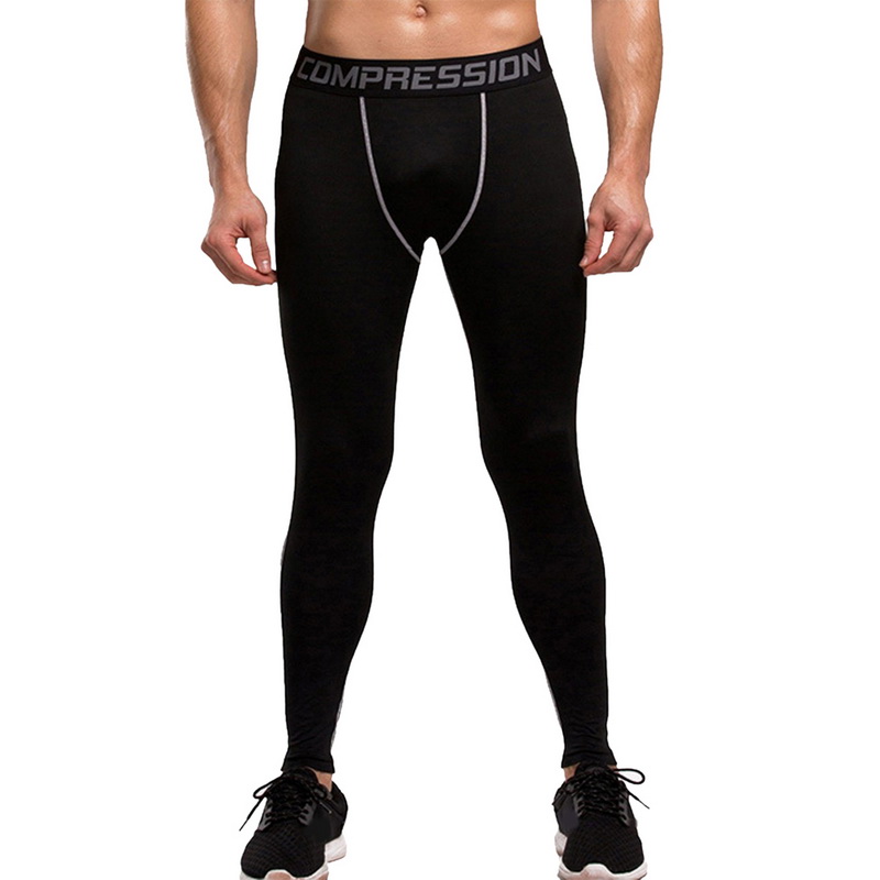 Running Compression Pants Tights Men Sport Leggings Fitness Sportswear Long Trousers Gym Training Pant Skinny Leggins Hombre