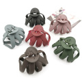 New Arrival Korea Style Simple Matte Large Size Hair Claws Adults Women Hair Clips Crabs Clamps Daily Hair Styling Accessories