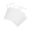 100pcs/pack Teabags Non-woven Fabrics Empty Filter Brew Tea Ball Bags Paper Strainer Scented Small Floral Tea Pack