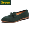 Green Formal Shoes