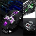 Thunder Wolf V10 Gaming Mouse Gaming Mechanical Notebook Desktop Computer Mouse LOL Macro Programming