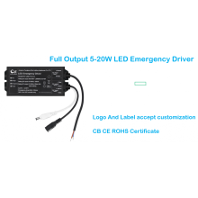 CB Certificate Battery Operated Emergency Driver