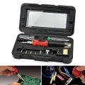 10 in 1 Professional Soldering Iron Set Butane Gas Iron Welding Torch Kit Tool Butane Soldering Iron Torch Household Hand Tools