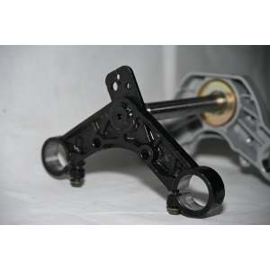 Customizable Alloy Tricycle Front Fork Clamp