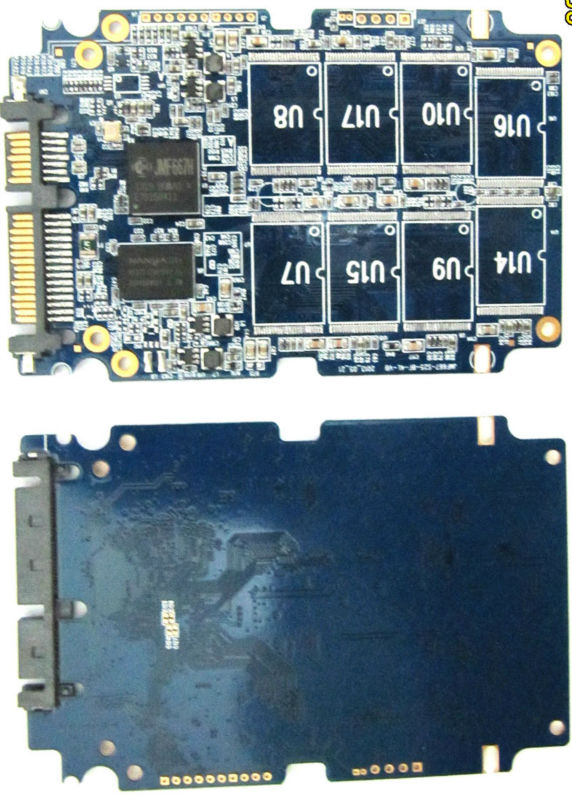 SSD PCBA Kits, JMF667H Controller ,SATA3(6Gbps), SSD DIY Kits,8-Pad SSD PCB, 4-channel 8-CE SSD Controller ,TSOP48 SOLDER PAD