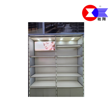 LED Lighted Cosmetic Wall Display Cabinet