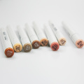 Finecolour Markers Brown And Blue Color Double-Ended Art Marker Artist Sketch Drawing Marker Pen