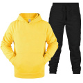 Sweatpants and Hoodie Set Tracksuit Men Hooded Sweatshirt+pants Pullover Hoodie Running Sportwear Suit Men Clothes 2 Pieces Sets