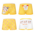 4Pcs/Lot Children Girls Cotton Panties Pretty Lovely Cartoon Printed Baby Underwear Kids Boxer Comfortable Soft Panties for Girl