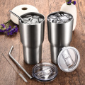 30oz Stainless Steel Mug Insulated Tumbler Double Wall Vacuum Car Ice Cup Travel Outdoor Ice Drink Beer Water Tea Coffee Mugs
