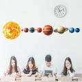 Solar System Planets Wall Stickers for Kids Room Living Room Home Decoration Wall Decal Home Decor Baby Nursery Wall Decoration