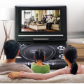 9.8'' Screen TV Players HD DVD Player Portable DVD Player TV VCD CD Games with Gamepad