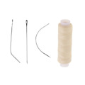 Nylon Hair Track Weft Weave Sew Thread + Needle J+I+C For Clip In Extensions Wig Tools for Hair Extension Accessories