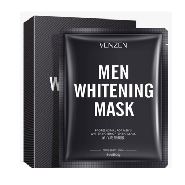 10 Pcs Moisturizing Refreshing Oil Control Facial Mask For Men Care Repairing Whitening And Brightening Elastic Firm Skin