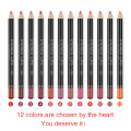 1pcs Lip Liner Professional Multi-functional Matte Lipliner Pencil Long Lasting Waterproof Lip Eye Brow Makeup Cosmetic TSLM1