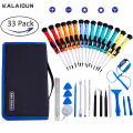 KALAIDUN Screwdriver Set 33 In 1 Precision Screwdriver Torx Mobile Phones Repair Tools Kit Opening Disassembly Tool DIY Tools