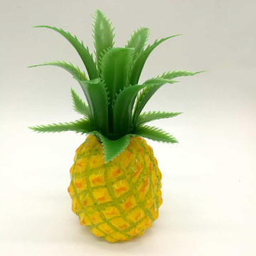 Fruits Artificial Pineapple Lifelike Foam Realistic Kitchen Home Decoration Fake Imitation Plastic Artifical Fruit Pineapple