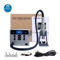 ATTEN ST-862D 1000W Intelligent Rework Station Lead-free Hot Air Gun Soldering Station Digital Display For PCB Chip Repair