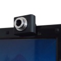 8 Million Pixels Mini Webcam HD Web Computer Camera with Microphone for Desktop Laptop USB Plug and Play for Video Calling