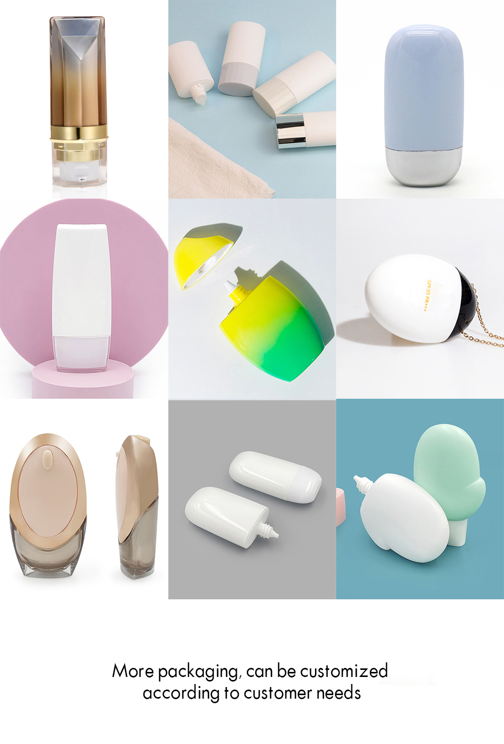 Sunscreen bottle