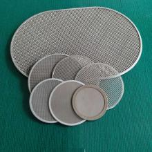 Customized wire mesh disc/ sintered wire mesh