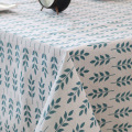 Cartoon tablecloth modern minimalist small fresh garden table tablecloth desk hotel tablecloth coffee table tablecloth